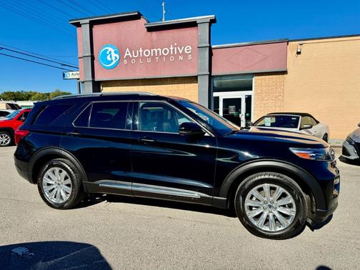 2020 Ford Explorer Limited
