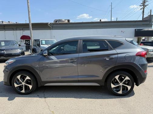 2018 Hyundai TUCSON Sport