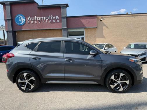 2018 Hyundai TUCSON Sport