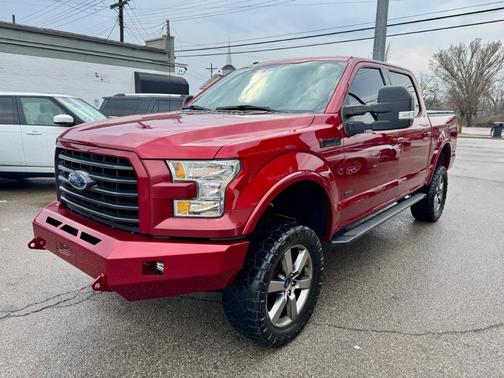 2017 Ford F-150 XLT