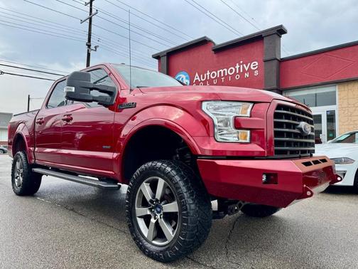 2017 Ford F-150 XLT