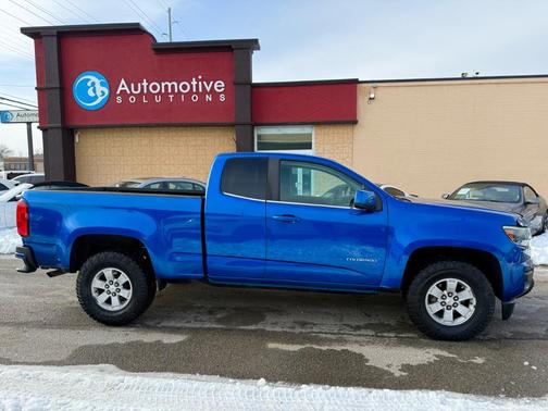 2018 Chevrolet Colorado WT