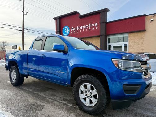 2018 Chevrolet Colorado WT