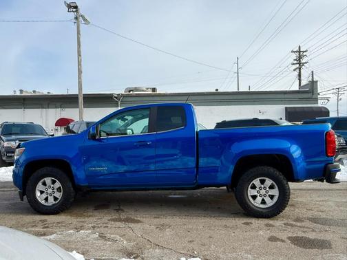 2018 Chevrolet Colorado WT