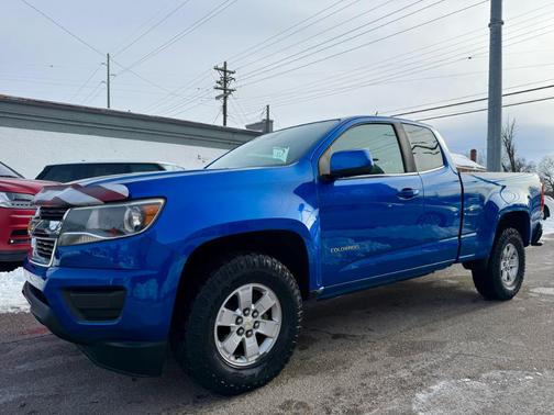 2018 Chevrolet Colorado WT