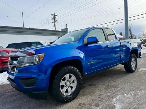 2018 Chevrolet Colorado WT
