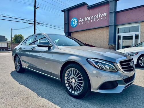 2015 Mercedes-Benz C-Class C 300