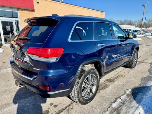 2018 Jeep Grand Cherokee Limited
