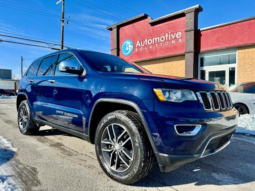 2018 Jeep Grand Cherokee Limited