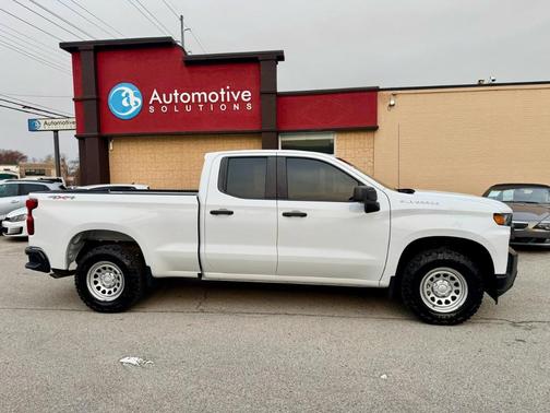 2020 Chevrolet Silverado 1500 WT
