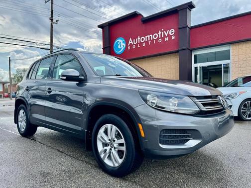 2016 Volkswagen Tiguan SE