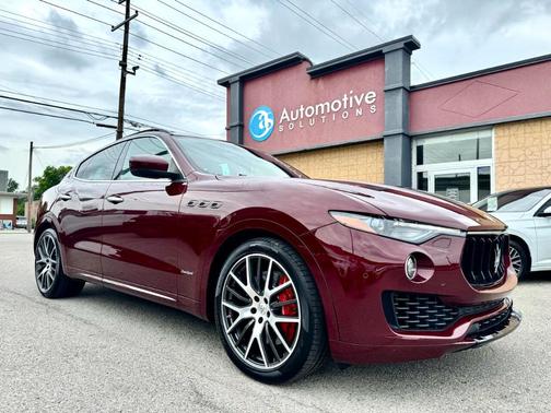 2018 Maserati Levante S GranSport