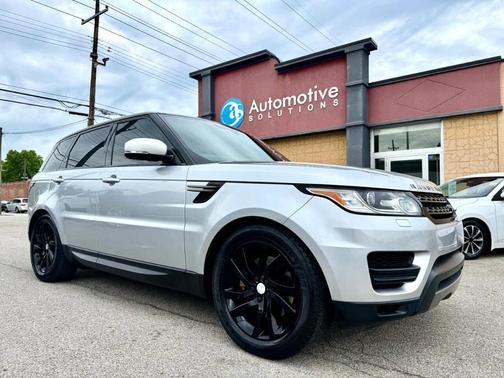 2015 Land Rover Range Rover Sport Supercharged SE