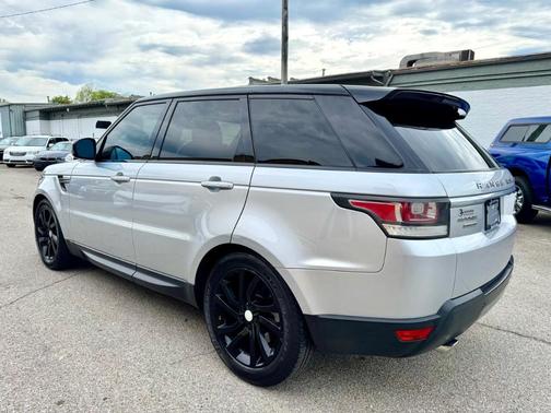 2015 Land Rover Range Rover Sport Supercharged SE