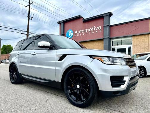 2015 Land Rover Range Rover Sport Supercharged SE