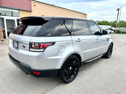 2015 Land Rover Range Rover Sport Supercharged SE