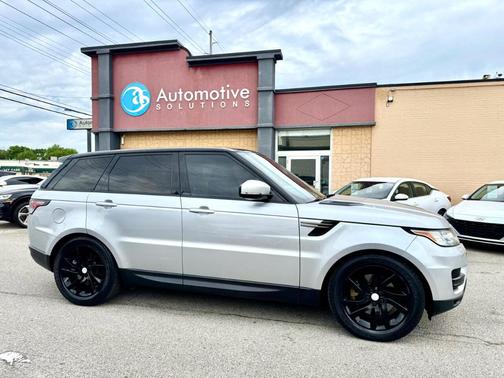 2015 Land Rover Range Rover Sport Supercharged SE