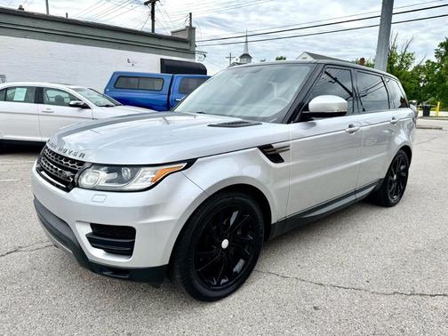 2015 Land Rover Range Rover Sport Supercharged SE
