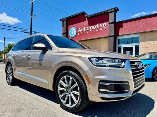 Cobra Beige Metallic 2018 Audi Q7 3.0T Premium Plus