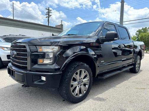 2017 Ford F-150 XLT
