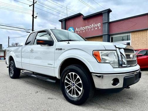 2012 Ford F-150 Lariat