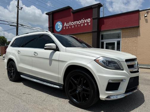 White 2013 Mercedes-Benz GL-Class GL 550 4MATIC