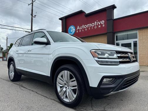 Pure White 2020 Volkswagen Atlas 2.0T SE