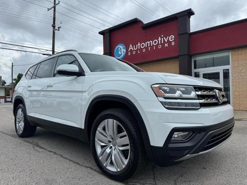 Pure White 2020 Volkswagen Atlas 2.0T SE