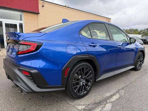 WR Blue Pearl 2022 Subaru WRX Premium