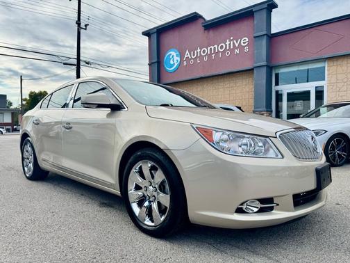 2010 Buick LaCrosse CXS