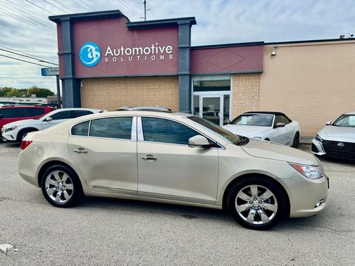 2010 Buick LaCrosse CXS