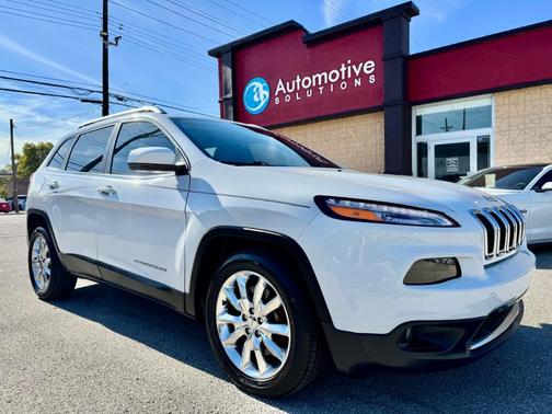 2015 Jeep Cherokee Limited