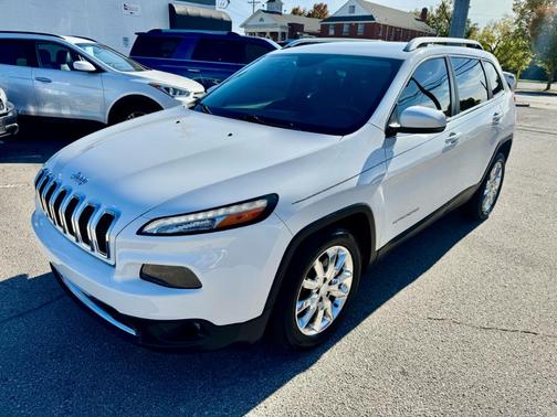 2015 Jeep Cherokee Limited