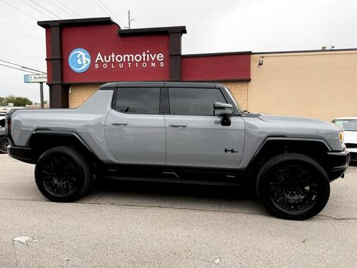 Gray 2025 GMC HUMMER EV Pickup 2X