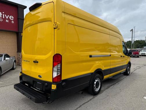 Yellow 2022 Ford Transit-250 Base