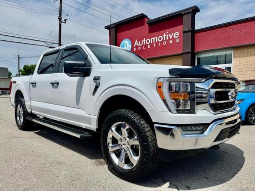 White 2022 Ford F-150 XLT