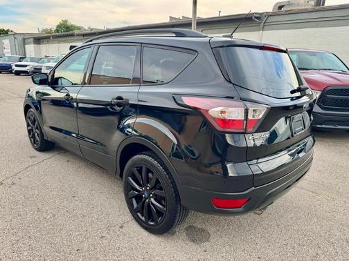Black 2017 Ford Escape Titanium