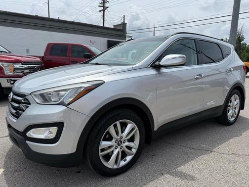 Sparkling Silver 2016 Hyundai Santa Fe Sport 2.0L Turbo
