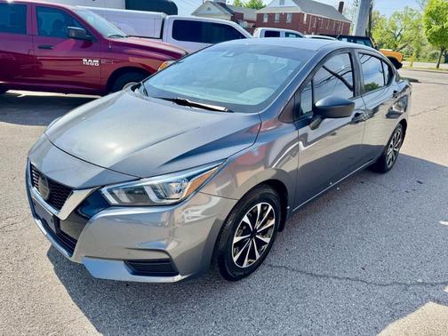 Gun Metallic 2020 Nissan Versa S