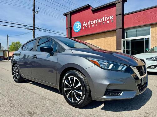 Gun Metallic 2020 Nissan Versa S