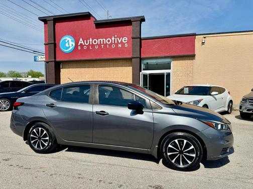 Gun Metallic 2020 Nissan Versa S