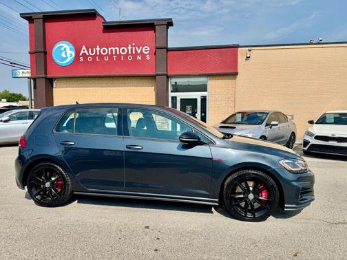 Dark Iron Blue Metallic 2021 Volkswagen Golf GTI 2.0T SE