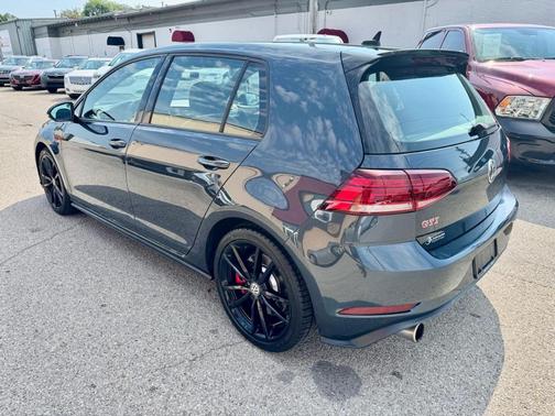 Dark Iron Blue Metallic 2021 Volkswagen Golf GTI 2.0T SE