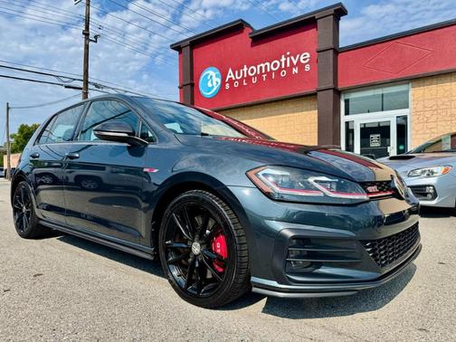 Dark Iron Blue Metallic 2021 Volkswagen Golf GTI 2.0T SE