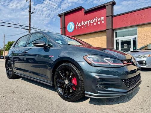 Dark Iron Blue Metallic 2021 Volkswagen Golf GTI 2.0T SE