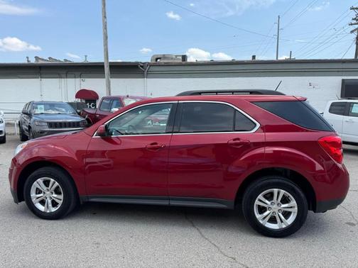 Red 2015 Chevrolet Equinox 1LT
