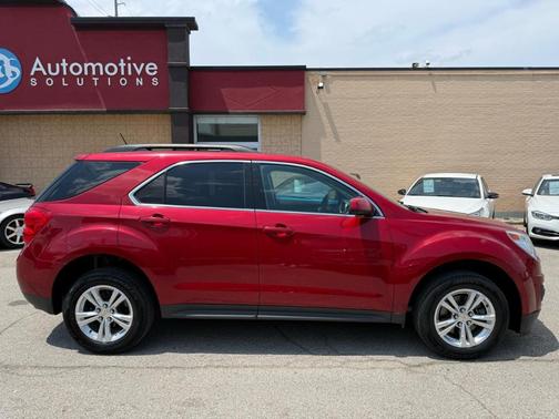 Red 2015 Chevrolet Equinox 1LT