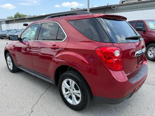 Red 2015 Chevrolet Equinox 1LT