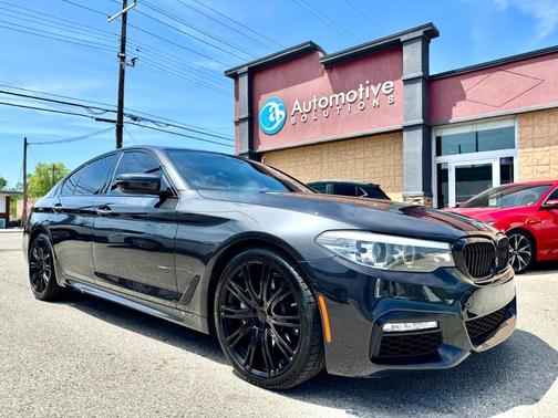 2018 BMW 540 i