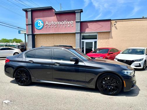 2018 BMW 540 i
